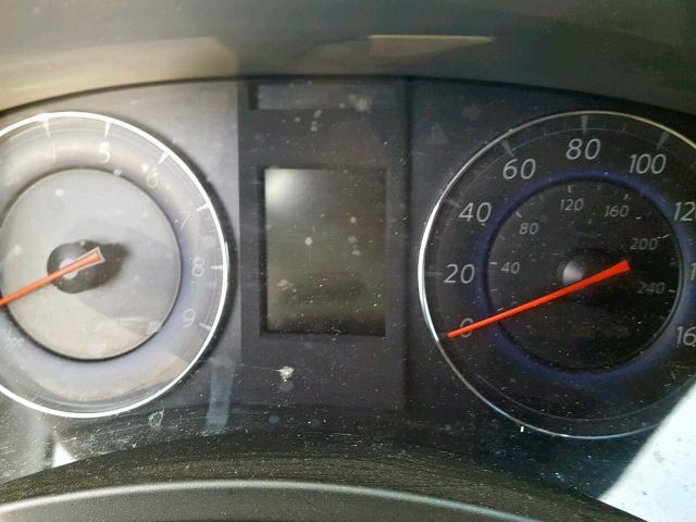 JNKAJ09F28M354324 - 2008 INFINITI EX35 BASE MAROON photo 8