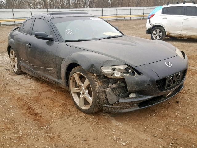 JM1FE173240114878 - 2004 MAZDA RX8 BLACK photo 9