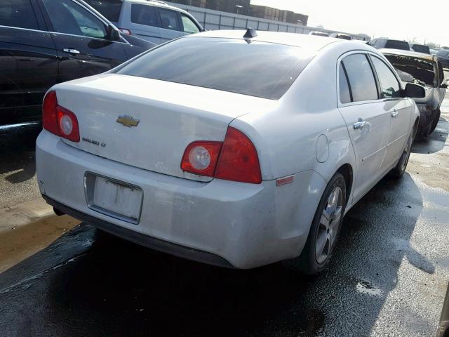 1G1ZC5E07CF351938 - 2012 CHEVROLET MALIBU 1LT თეთრი ფოტო 4