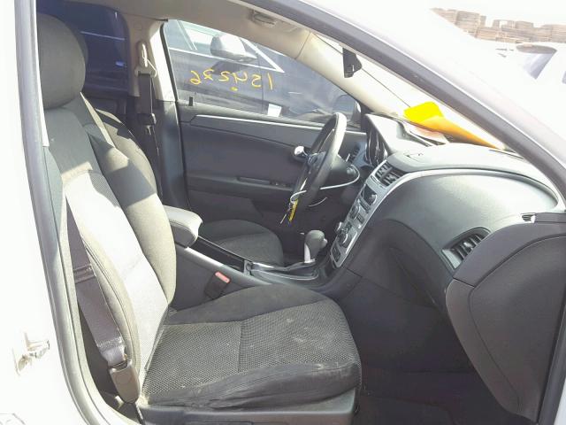 1G1ZC5E07CF351938 - 2012 CHEVROLET MALIBU 1LT თეთრი ფოტო 5