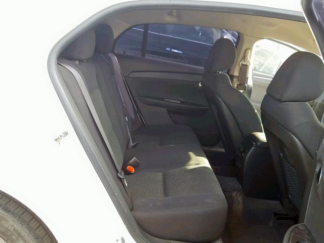1G1ZC5E07CF351938 - 2012 CHEVROLET MALIBU 1LT თეთრი ფოტო 6