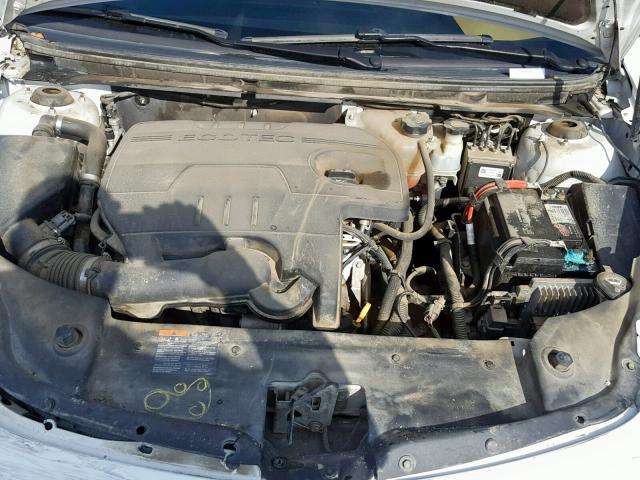 1G1ZC5E07CF351938 - 2012 CHEVROLET MALIBU 1LT თეთრი ფოტო 7