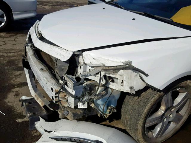 1G1ZC5E07CF351938 - 2012 CHEVROLET MALIBU 1LT თეთრი ფოტო 9