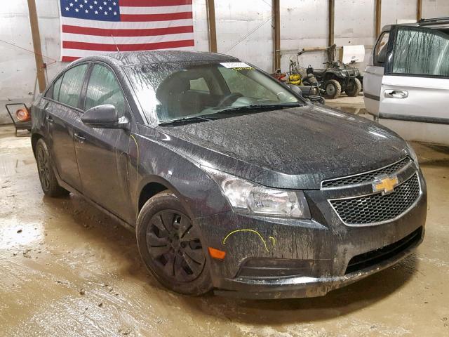 1G1PA5SH3D7227703 - 2013 CHEVROLET CRUZE LS BLACK photo 1