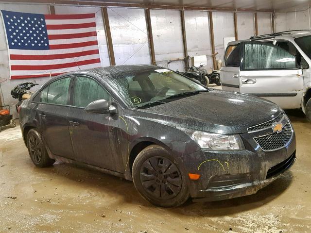 1G1PA5SH3D7227703 - 2013 CHEVROLET CRUZE LS BLACK photo 9