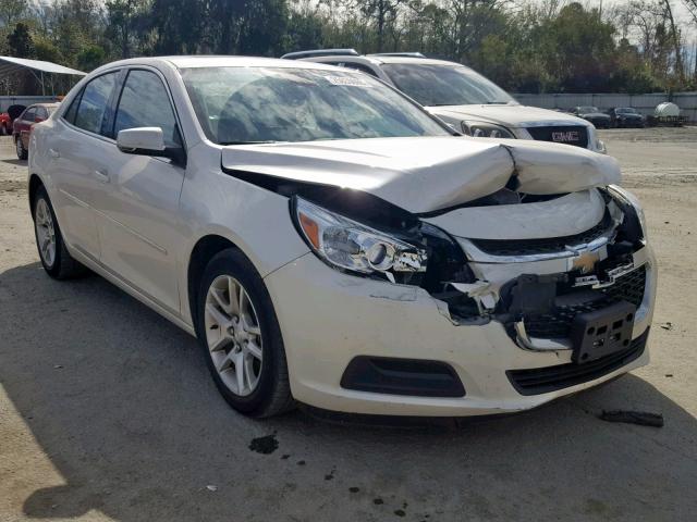 1G11C5SL2EU167534 - 2014 CHEVROLET MALIBU 1LT თეთრი ფოტო 1