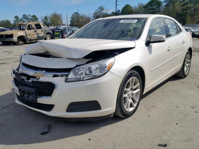 1G11C5SL2EU167534 - 2014 CHEVROLET MALIBU 1LT თეთრი ფოტო 2
