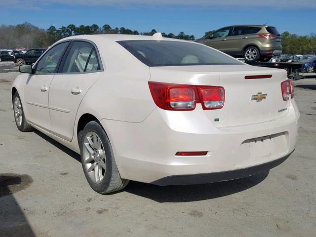 1G11C5SL2EU167534 - 2014 CHEVROLET MALIBU 1LT თეთრი ფოტო 3