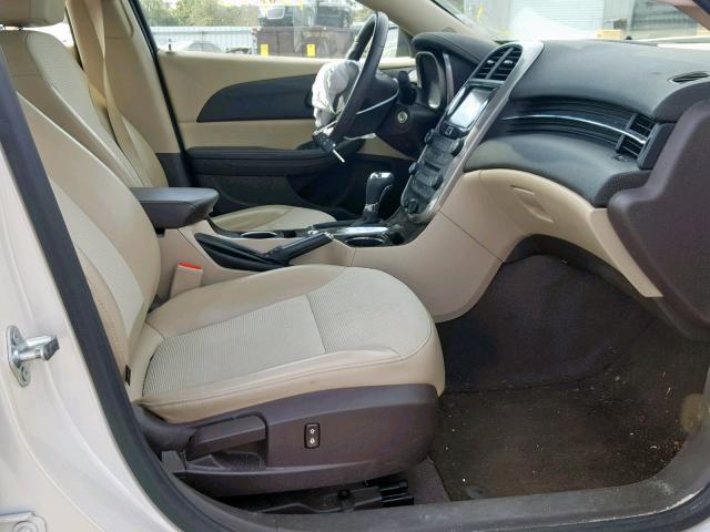 1G11C5SL2EU167534 - 2014 CHEVROLET MALIBU 1LT თეთრი ფოტო 5