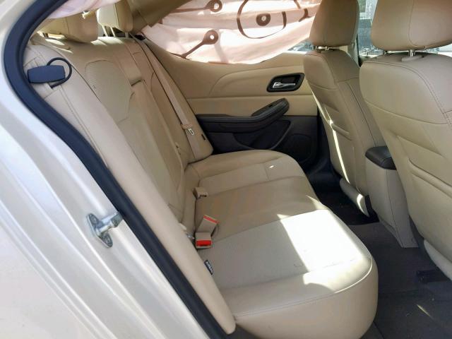 1G11C5SL2EU167534 - 2014 CHEVROLET MALIBU 1LT თეთრი ფოტო 6