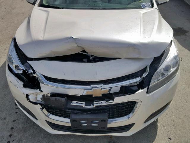 1G11C5SL2EU167534 - 2014 CHEVROLET MALIBU 1LT თეთრი ფოტო 7