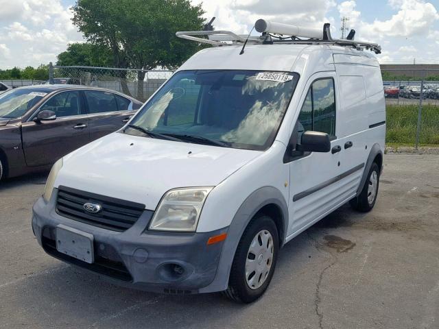 NM0LS7AN2CT115614 - 2012 FORD TRANSIT CO TWO TONE photo 2