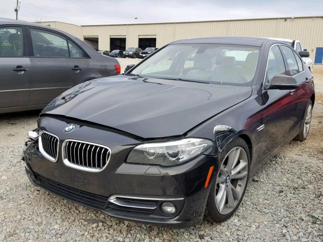 WBA5B1C55ED483656 - 2014 BMW 535 I BLACK photo 2