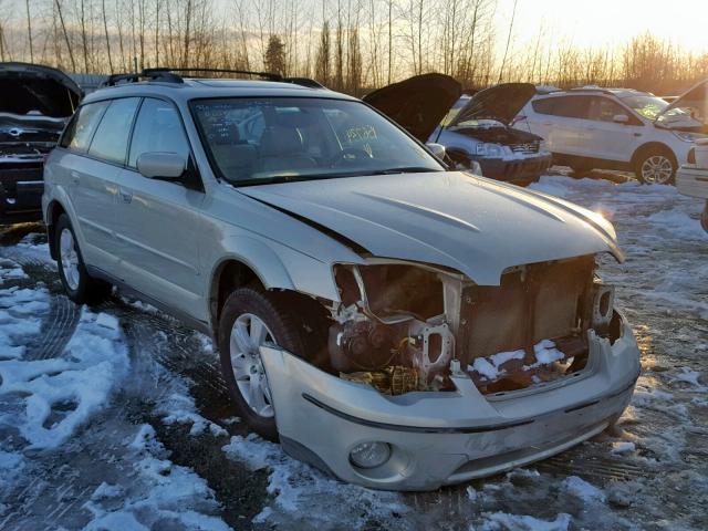 4S4BP62C457353026 - 2005 SUBARU LEGACY OUT SILVER photo 1