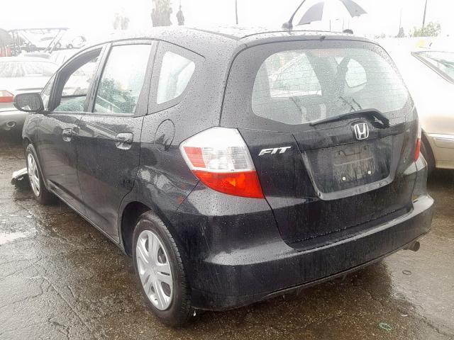 JHMGE8G26AC026851 - 2010 HONDA FIT GRAY photo 3