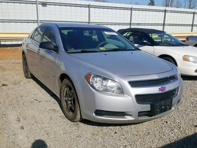 1G1ZA5E0XCF350224 - 2012 CHEVROLET MALIBU LS 银色 照片 1