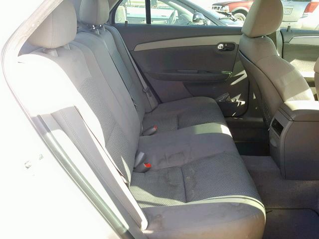 1G1ZA5E0XCF350224 - 2012 CHEVROLET MALIBU LS 银色 照片 6