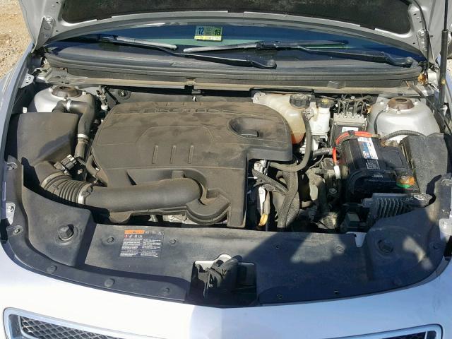 1G1ZA5E0XCF350224 - 2012 CHEVROLET MALIBU LS 银色 照片 7