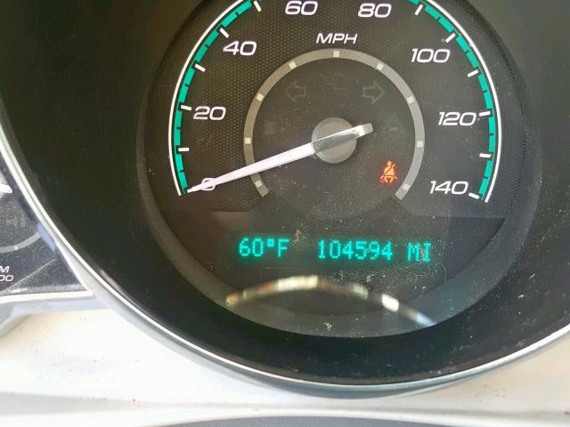 1G1ZA5E0XCF350224 - 2012 CHEVROLET MALIBU LS 银色 照片 8