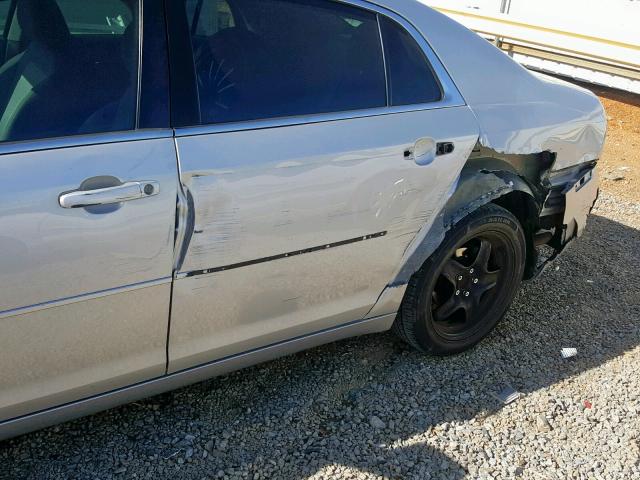 1G1ZA5E0XCF350224 - 2012 CHEVROLET MALIBU LS 银色 照片 9