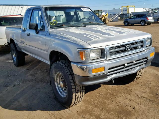 JT4VN13D7N5073288 - 1992 TOYOTA PICKUP 1/2 SILVER photo 1