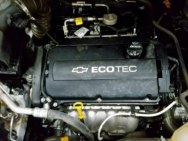 1G1JA5SH3F4180554 - 2015 CHEVROLET SONIC LS 白色 照片 7