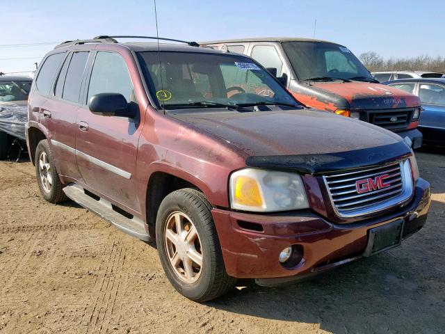 1GKDT13SX72200611 - 2007 GMC ENVOY BURGUNDY photo 1