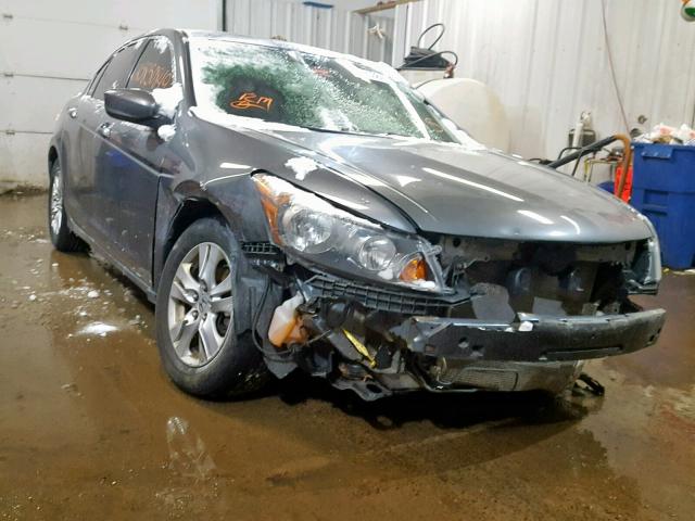 1HGCP2F45AA159530 - 2010 HONDA ACCORD LXP GRAY photo 1