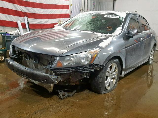 1HGCP2F45AA159530 - 2010 HONDA ACCORD LXP GRAY photo 2