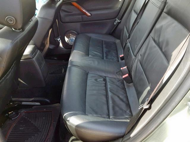 WVWRH63B62P357029 - 2002 VOLKSWAGEN PASSAT GLX მწვანე ფოტო 6