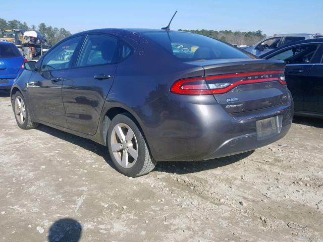 1C3CDFBBXGD750970 - 2016 DODGE DART SXT GRAY photo 3