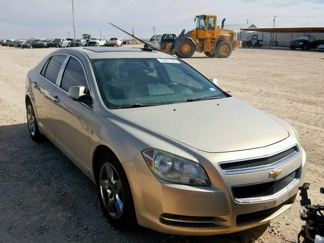 1G1ZC5EB9AF131070 - 2010 CHEVROLET MALIBU 1LT GOLD photo 1