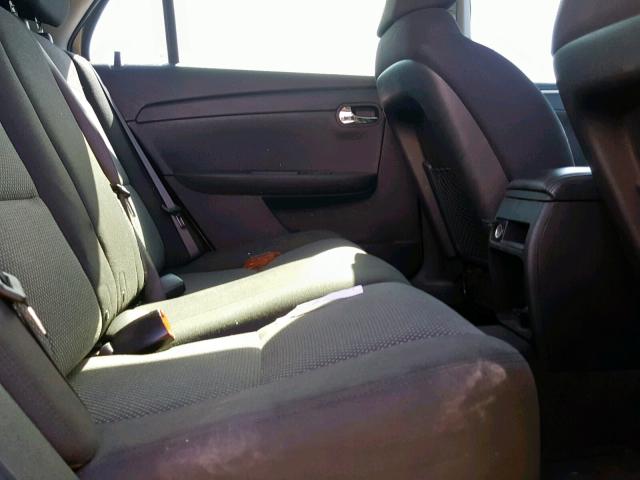 1G1ZC5EB9AF131070 - 2010 CHEVROLET MALIBU 1LT GOLD photo 5