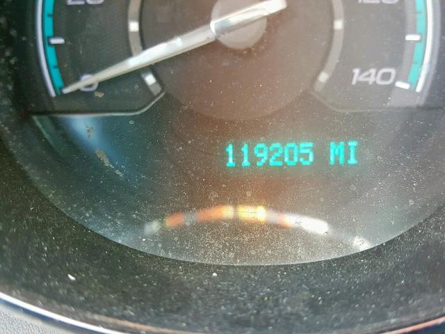 1G1ZC5EB9AF131070 - 2010 CHEVROLET MALIBU 1LT GOLD photo 8