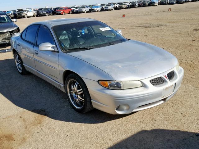 1G2WP52K62F129141 - 2002 PONTIAC GRAND PRIX 银色 照片 1