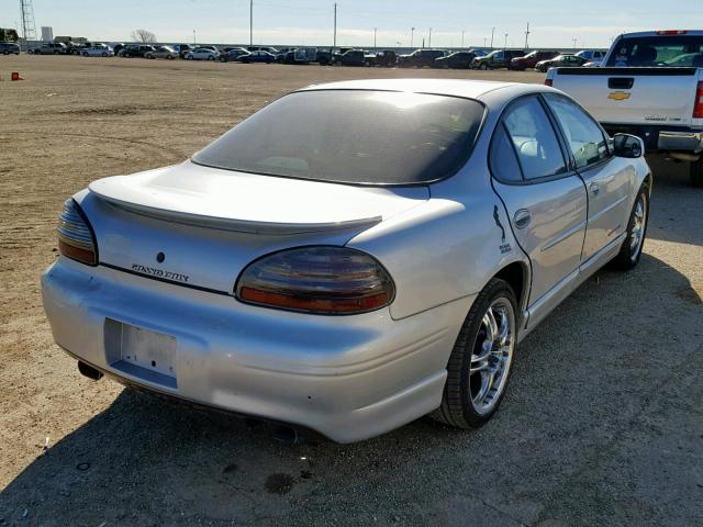 1G2WP52K62F129141 - 2002 PONTIAC GRAND PRIX 银色 照片 4