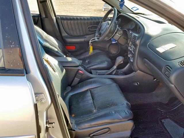 1G2WP52K62F129141 - 2002 PONTIAC GRAND PRIX 银色 照片 5
