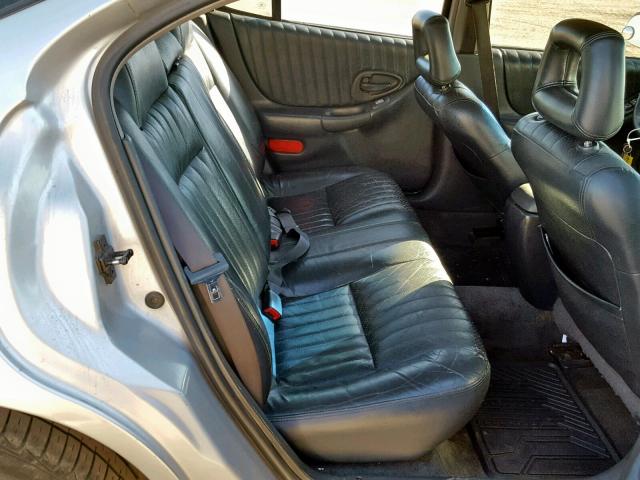 1G2WP52K62F129141 - 2002 PONTIAC GRAND PRIX 银色 照片 6