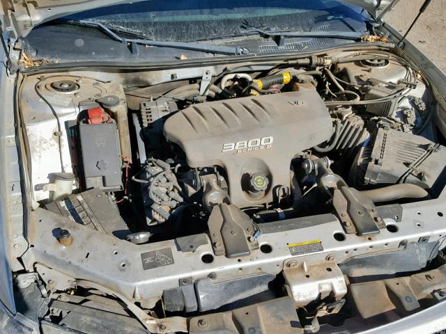 1G2WP52K62F129141 - 2002 PONTIAC GRAND PRIX 银色 照片 7
