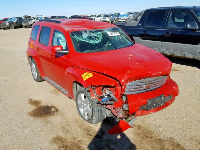 3GNBABFW4BS502719 - 2011 CHEVROLET HHR LT RED photo 1