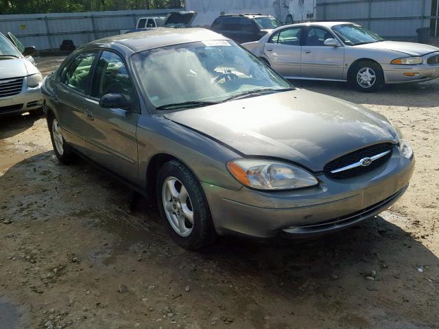 1FAFP55U03A136258 - 2003 FORD TAURUS SES GREEN photo 1