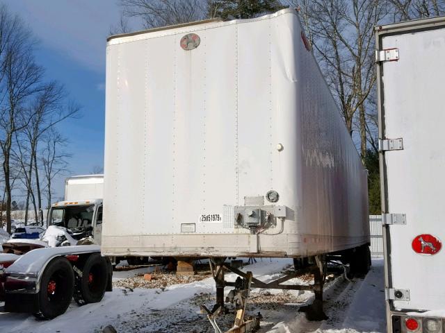 1GRAA96299B704025 - 2009 FREIGHTLINER TRAILER WHITE photo 2