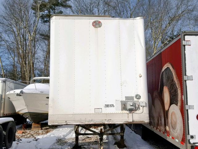 1GRAA96299B704025 - 2009 FREIGHTLINER TRAILER WHITE photo 5