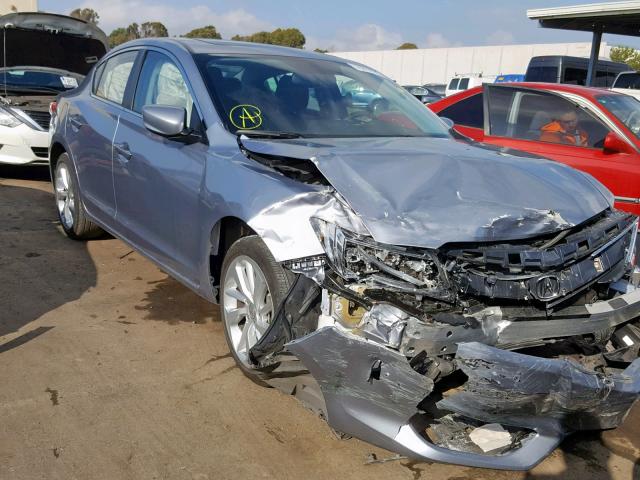 19UDE2F71GA022940 - 2016 ACURA ILX PREMIU SILVER photo 1