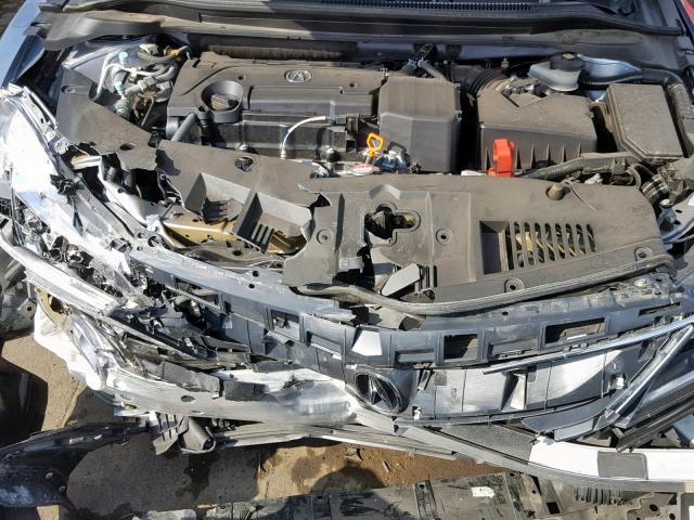 19UDE2F71GA022940 - 2016 ACURA ILX PREMIU SILVER photo 7