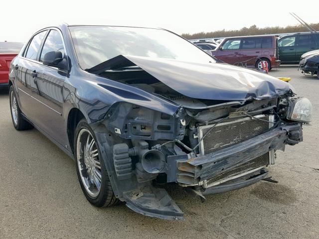 1G1ZG57B19F232567 - 2009 CHEVROLET MALIBU LS BLUE photo 1