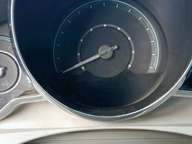 1G1ZG57B19F232567 - 2009 CHEVROLET MALIBU LS BLUE photo 8