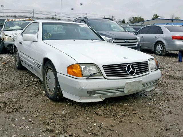 WDBFA66E9LF011060 - 1990 MERCEDES-BENZ 500 SL WHITE photo 1