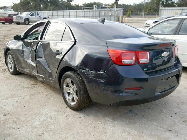 1G11C5SL2FF197557 - 2015 CHEVROLET MALIBU 1LT GRAY photo 3