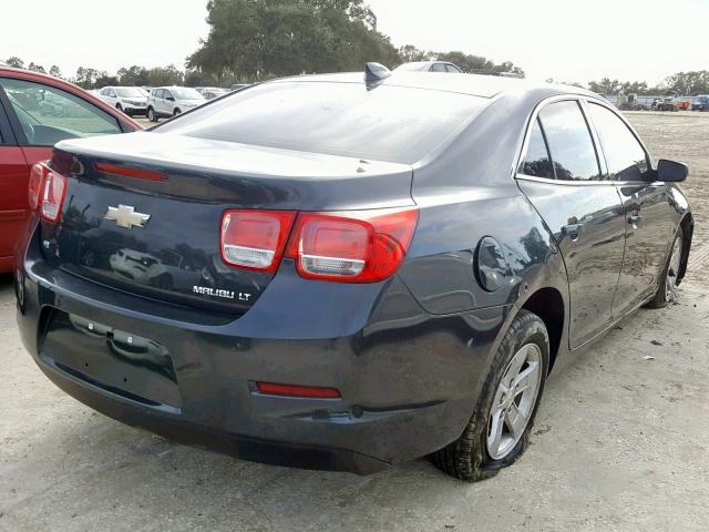 1G11C5SL2FF197557 - 2015 CHEVROLET MALIBU 1LT GRAY photo 4